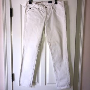 AG Jeans Prima Mid Rise Cigarette